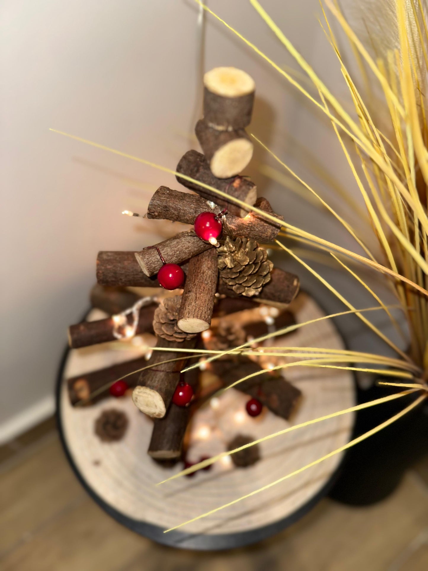 Natural Christmas Tree