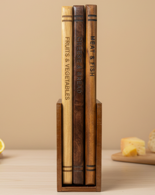 Book Cutting Board (Set of 3)