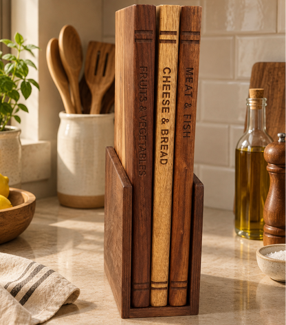 Book Cutting Board (Set of 3)
