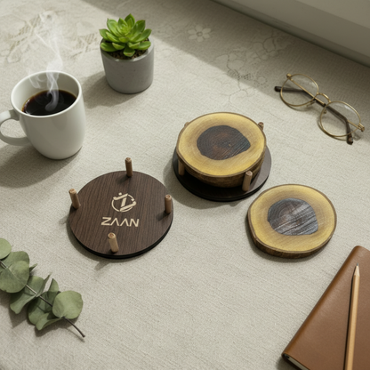 Natural Coasters (Set of 4)