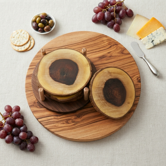 Natural Coasters (Set of 4)