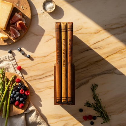 Book Cutting Board (Set of 3)