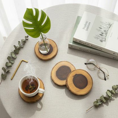 Natural Coasters (Set of 4)