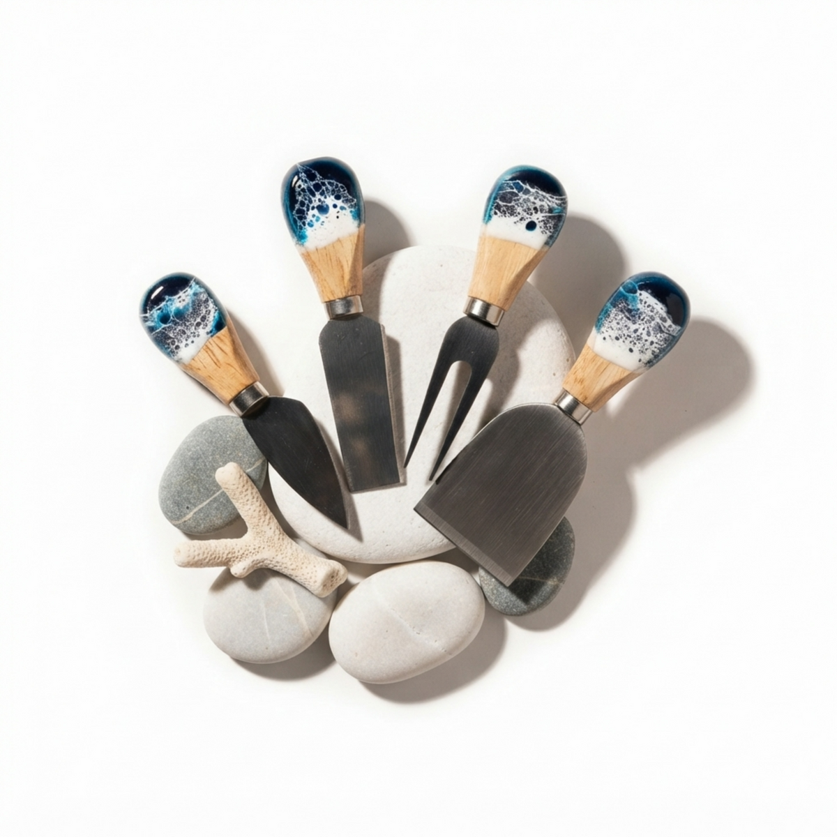 Ocean Cheese Knives