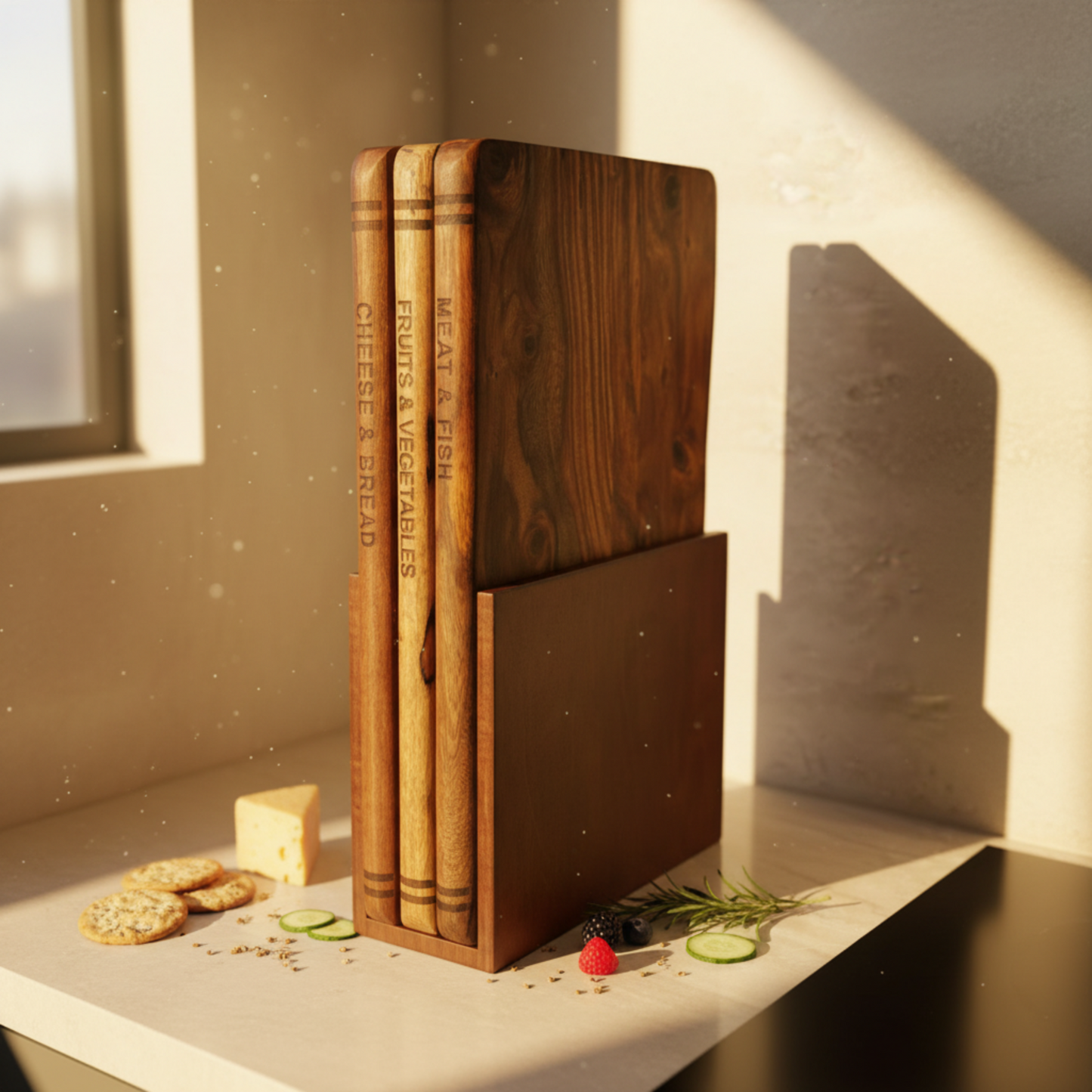 Book Cutting Board (Set of 3)