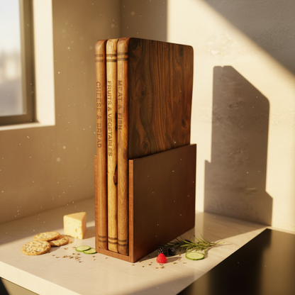 Book Cutting Board (Set of 3)