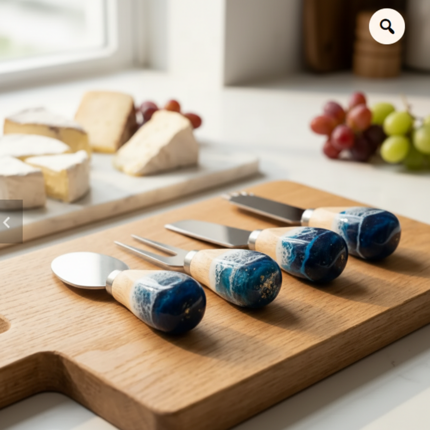 Ocean Cheese Knives