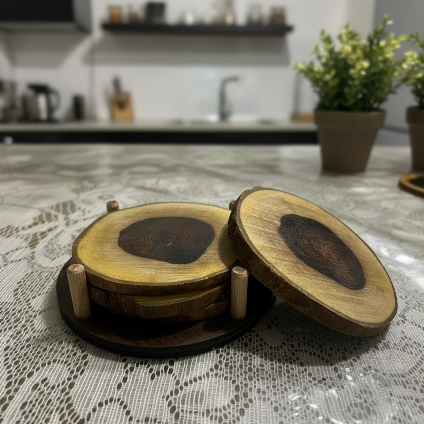 Natural Coasters (Set of 4)