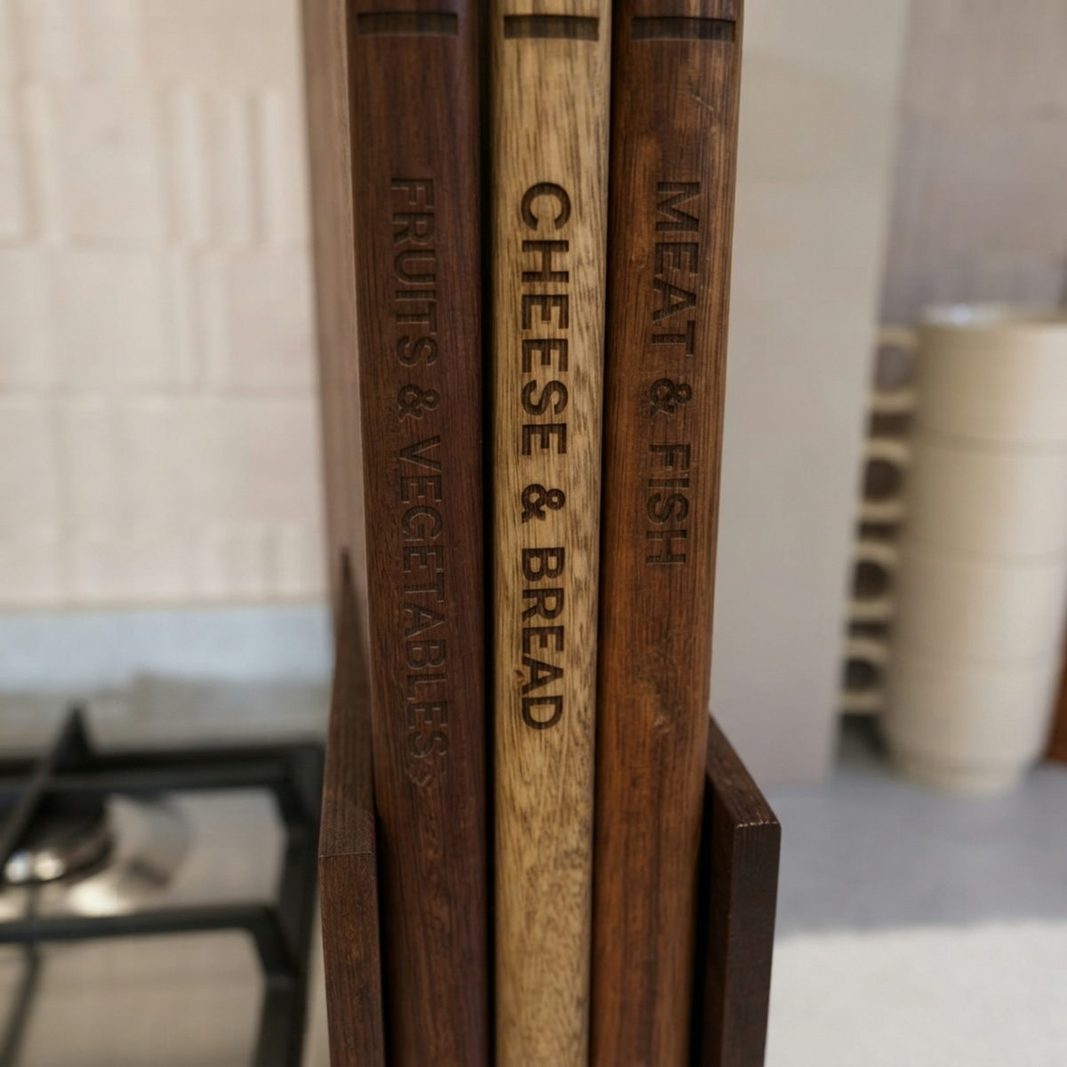 Book Cutting Board (Set of 3)