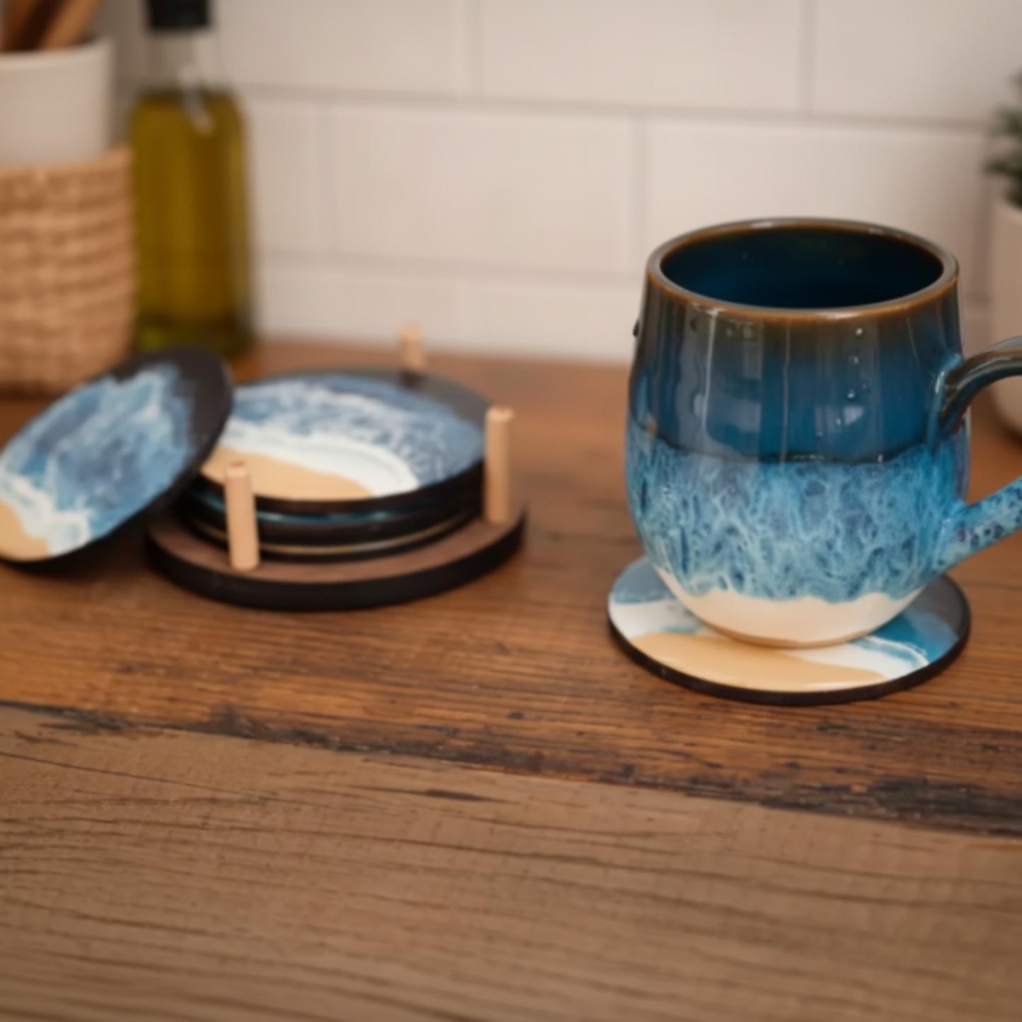 Ocean Coasters (Set of 4)