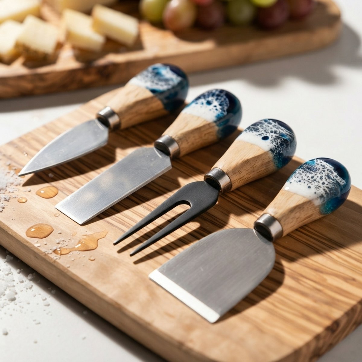 Ocean Cheese Knives