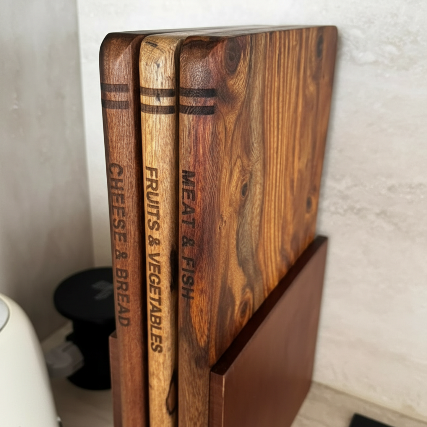 Book Cutting Board (Set of 3)