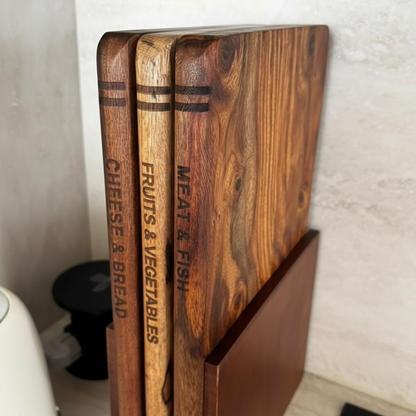 Book Cutting Board (Set of 3)