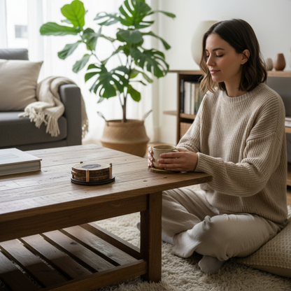Natural Coasters (Set of 4)