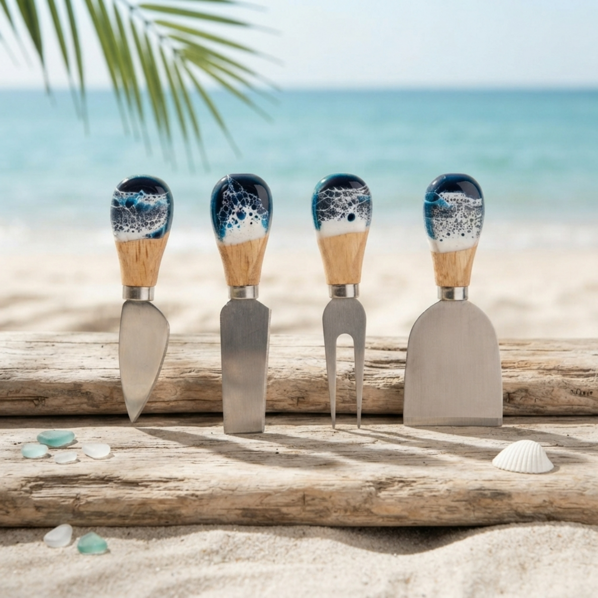 Ocean Cheese Knives