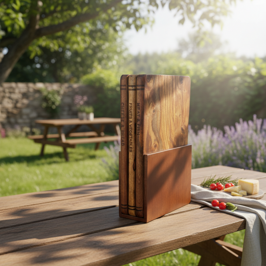 Book Cutting Board (Set of 3)