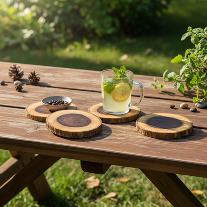 Natural Coasters (Set of 4)