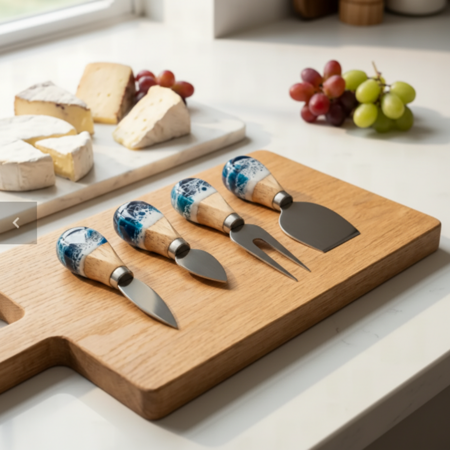 Ocean Cheese Knives