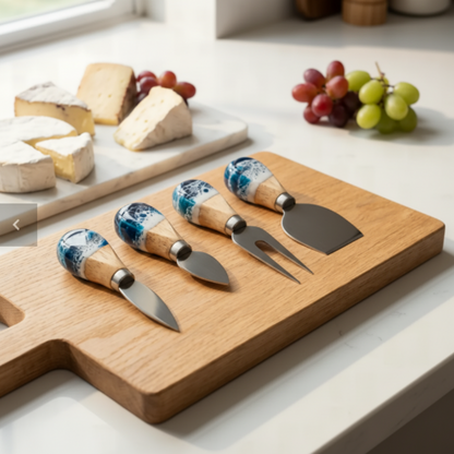 Ocean Cheese Knives