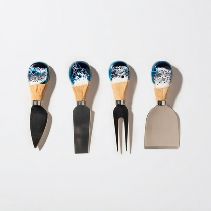 Ocean Cheese Knives