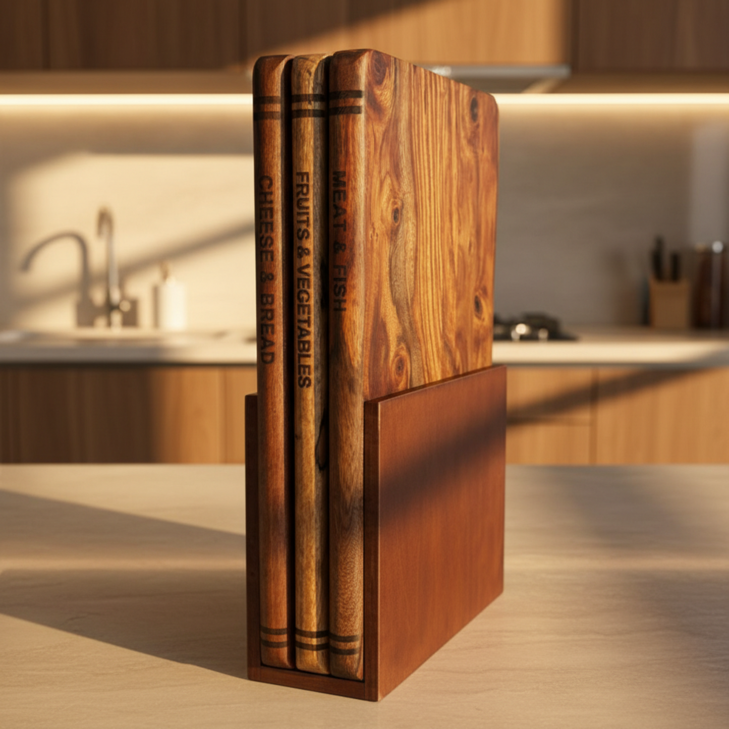 Book Cutting Board (Set of 3)