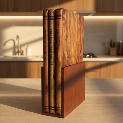 Book Cutting Board (Set of 3)