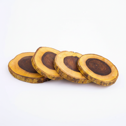 Natural Coasters (Set of 4)