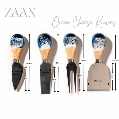 Ocean Cheese Knives