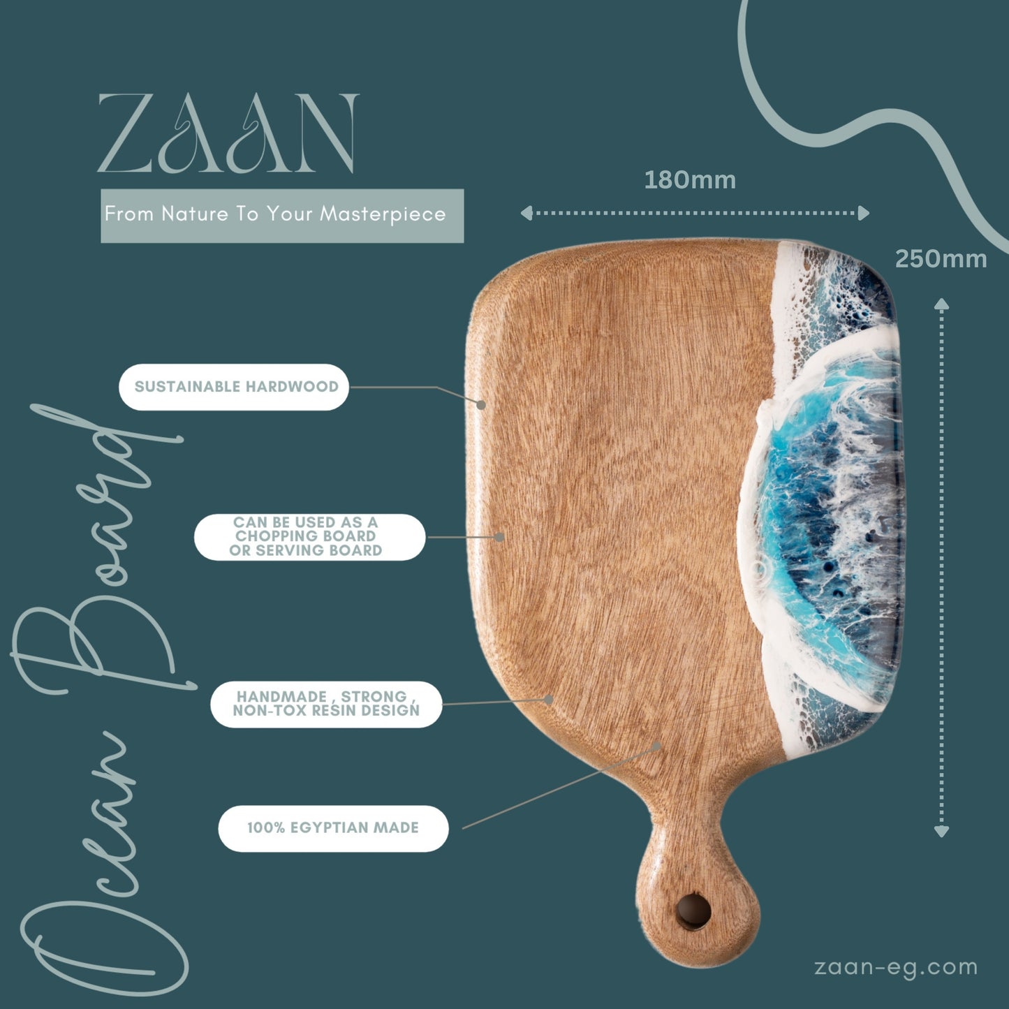 Medium Ocean Board